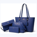 Amazon fashion shopping tote PU bag sets shoulder bags handbags ladies luxury handbags for women